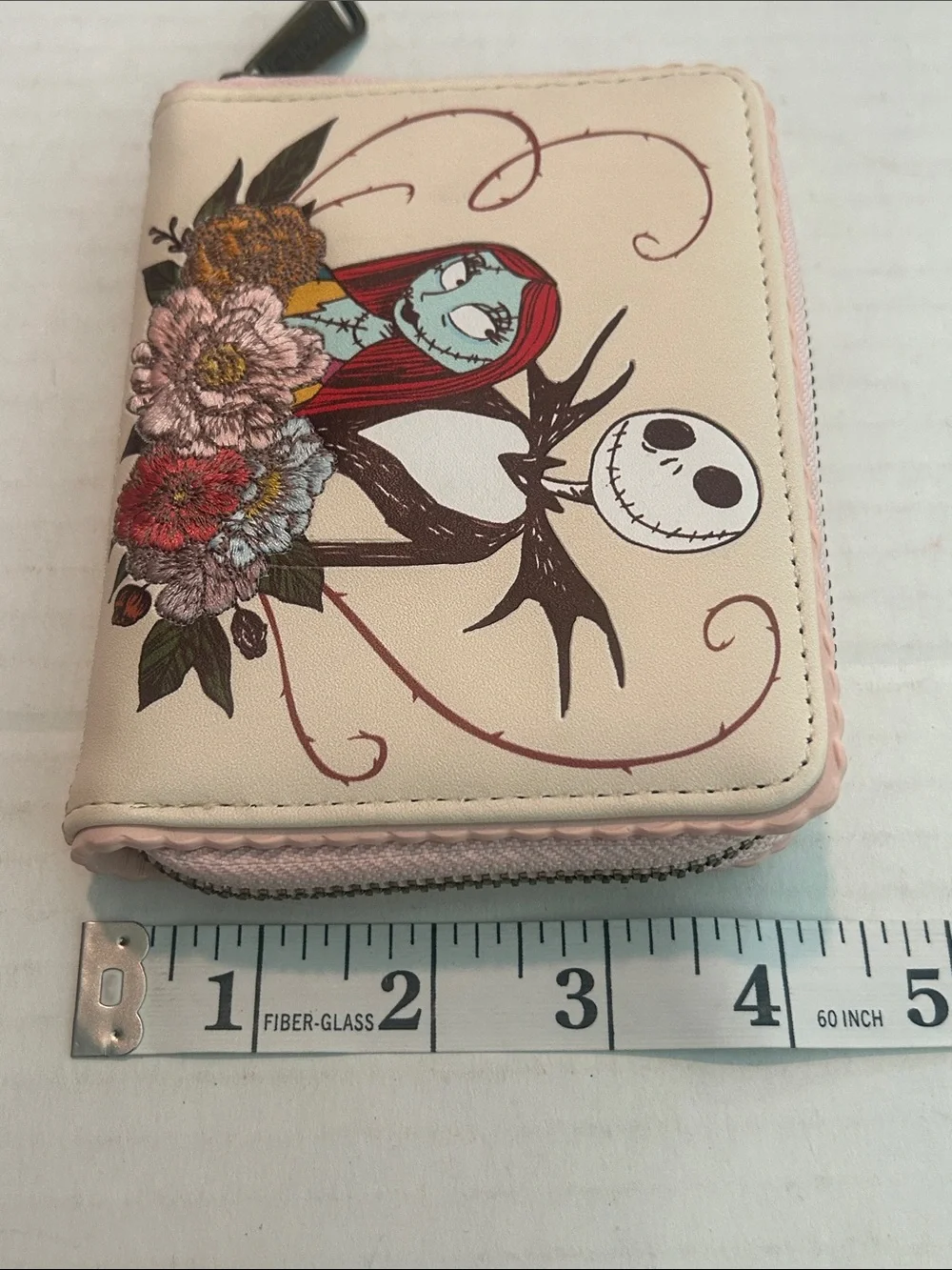 Loungefly The Nightmare Before Christmas Zip Around Wallet Disney